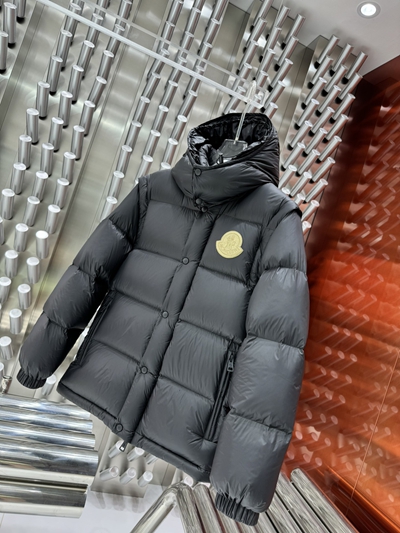 ハイクオリティダウンジャケット細部ディテール